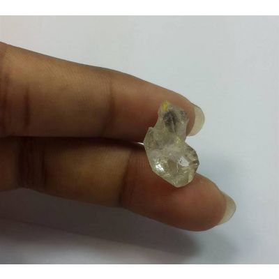 7.55 Carats Herkimer Diamond 17.30 x 10.50 x 8.14 mm