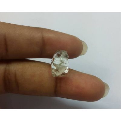3.93 Carats Herkimer Diamond 12.72 x 7.74 x 4.39 mm
