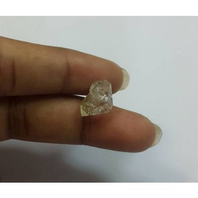 3.97 Carats Herkimer Diamond 13.11 x 8.77 x 5.99 mm