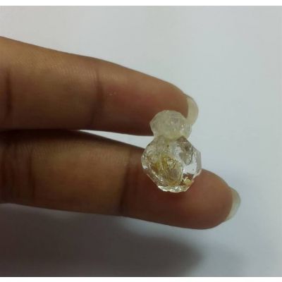 6.80 Carats Herkimer Diamond 15.76 x 12.08 x 7.62 mm