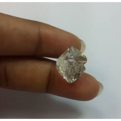 8.75 Carats Herkimer Diamond 15.07 x 12.36 x 9.26 mm