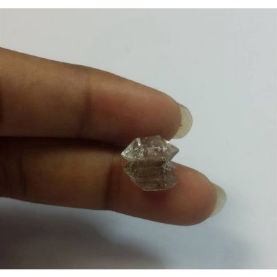 4.73 Carats Herkimer Diamond 11.35 x 10.39 x 6.82 mm