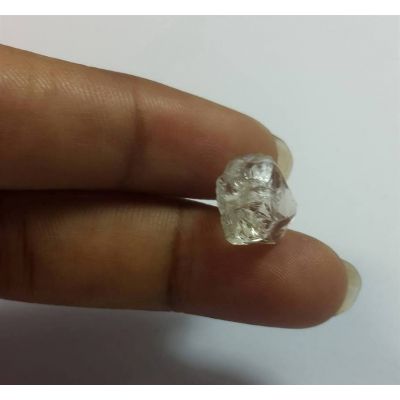 4.75 Carats Herkimer Diamond 11.72 x 11.30 x 7.30 mm