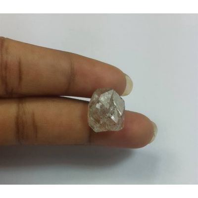 8.58 Carats Herkimer Diamond 13.44 x 11.53 x 7.35 mm