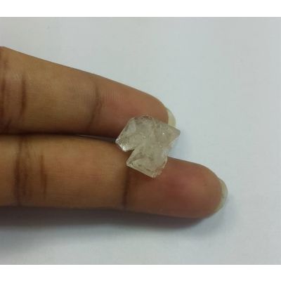 9.65 Carats Herkimer Diamond 12.99 x 11.28 x 11.14 mm