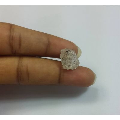 6.73 Carats Herkimer Diamond 12.59 x 10.71 x 8.86 mm