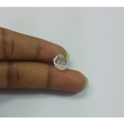 3.25 Carats Herkimer Diamond 10.34 x 9.00 x 7.45 mm