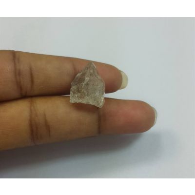 11.95 Carats Herkimer Diamond 14.90 x 13.40 x 11.48 mm