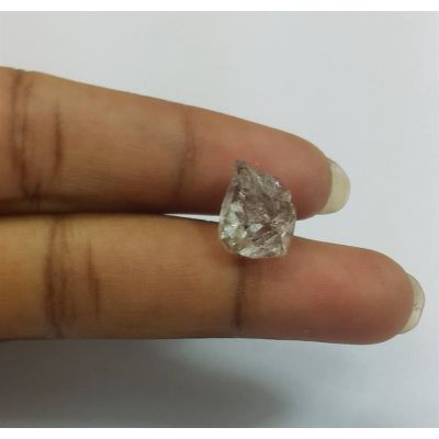 3.98 Carats Herkimer Diamond 12.65 x 9.75 x 6.52 mm