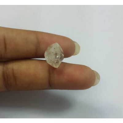 5.85 Carats Herkimer Diamond 13.36 x 10.38 x 8.21 mm