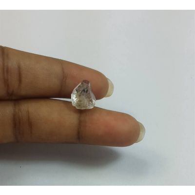 4.30 Carats Herkimer Diamond 10.12 x 8.92 x 6.58 mm