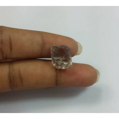 7.55 Carats Herkimer Diamond 14.32 x 11.85 x 8.36 mm