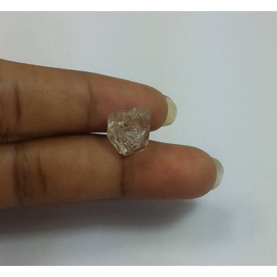 4.29 Carats Herkimer Diamond 11.14 x 10.86 x 7.12 mm
