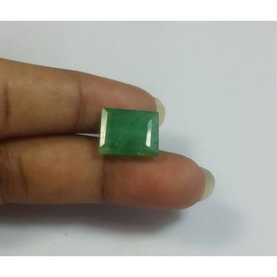 6.30 Carats Colombian Emerald 12.78 x 10.17 x 5.36 mm