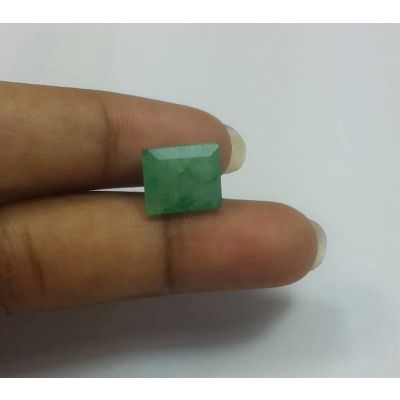7.72 Carats Colombian Emerald 11.72 x 10.90 x 7.00 mm