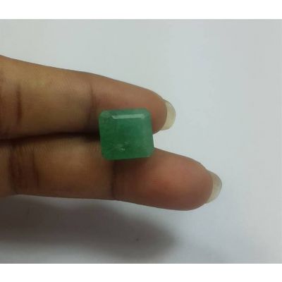 3.59 Carats Colombian Emerald 9.99 x 9.35 x 4.25 mm