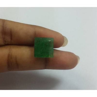 9.37 Carats Colombian Emerald 13.03 x 12.82 x 6.08 mm