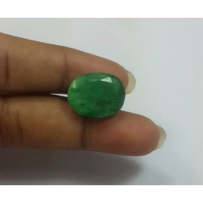 6.87 Carats Colombian Emerald 14.07 x 11.41 x 6.05 mm