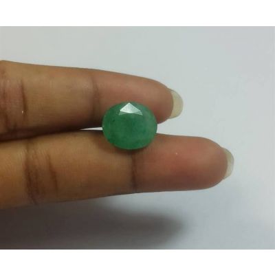 4.76 Carats Colombian Emerald 12.29 x 10.02 x 5.46 mm