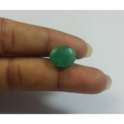 7.03 Carats Colombian Emerald 13.84 x 11.17 x 5.99 mm
