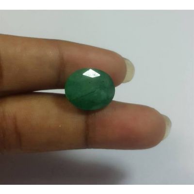 5.02 Carats Colombian Emerald 13.35 x 13.39 x 4.68 mm