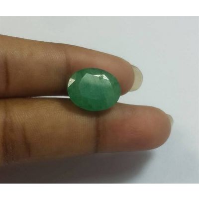 4.00 Carats Colombian Emerald 12.56 x 10.76 x 4.36 mm