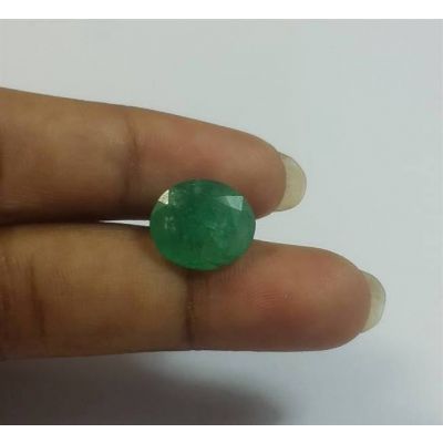 4.21 Carats Colombian Emerald 12.10 x 9.83 x 5.08 mm
