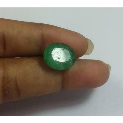 5.70 Carats Colombian Emerald 12.96 x 10.37 x 5.75 mm