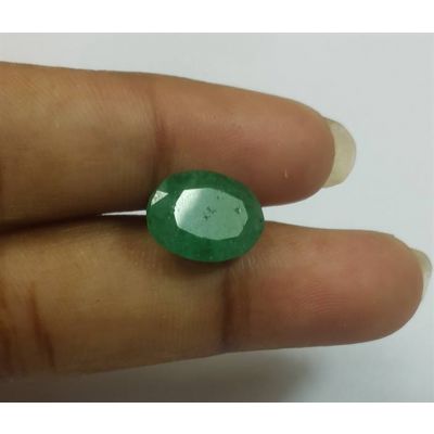 6.38 Carats Colombian Emerald 13.24 x 10.40 x 6.20 mm
