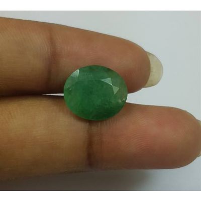 6.31 Carats Colombian Emerald 14.63 x 11.42 x 5.06 mm