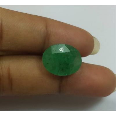 6.24 Carats Colombian Emerald 13.91 x 11.56 x 5.26 mm