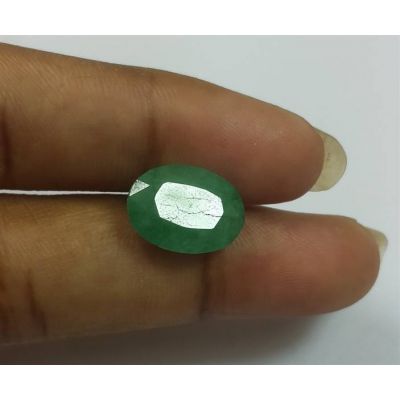 4.42 Carats Colombian Emerald 12.97 x 10.75 x 4.78 mm
