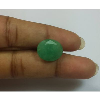 7.45 Carats Colombian Emerald 13.90 x 11.57 x 6.21 mm