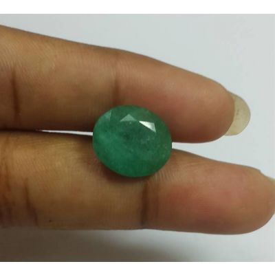 5.46 Carats Colombian Emerald 13.45 x 10.48 x 5.15 mm