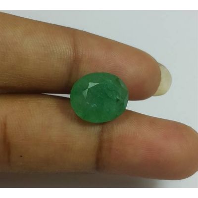 3.47 Carats Colombian Emerald 11.94 x 9.54 x 4.08 mm