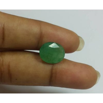 4.86 Carats Colombian Emerald 12.29 x 9.97 x 5.53 mm