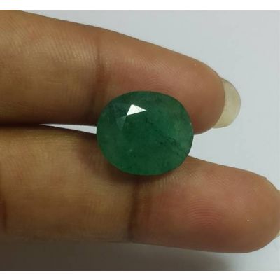 6.35 Carats Colombian Emerald 13.04 x 10.63 x 6.01 mm
