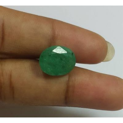 4.25 Carats Colombian Emerald 12.43 x 10.36 x 4.46 mm