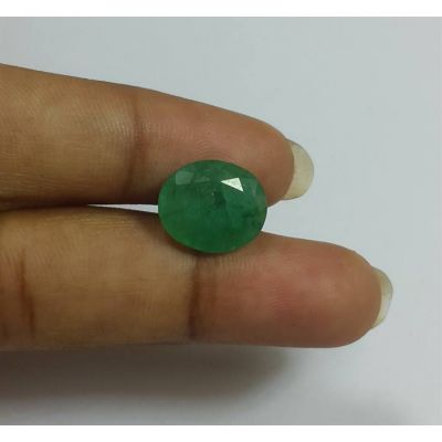 7.36 Carats Colombian Emerald 13.77 x 11.25 x 6.26 mm