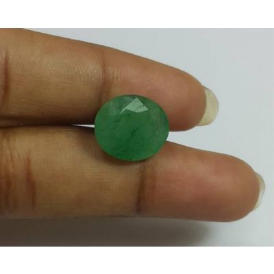 3.89 Carats Colombian Emerald 11.54 x 9.69 x 4.76 mm