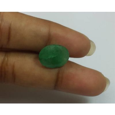 6.43 Carats Colombian Emerald 12.75 x 10.67 x 7.33 mm