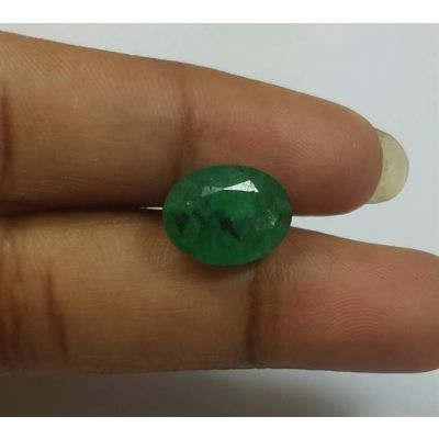 4.19 Carats Colombian Emerald 12.54 x 10.25 x 4.47 mm