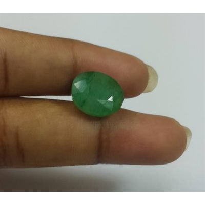 7.27 Carats Colombian Emerald 12.68 x 10.87 x 7.13 mm
