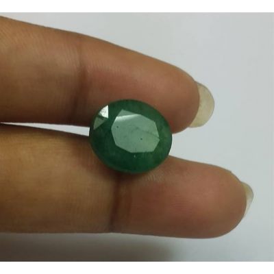 6.03 Carats Colombian Emerald 14.09 x 11.55 x 5.11 mm