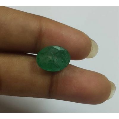 4.91 Carats Colombian Emerald 13.05 x 11.18 x 4.44 mm