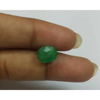 5.58 Carats Colombian Emerald 12.93 x 10.72 x 5.32 mm