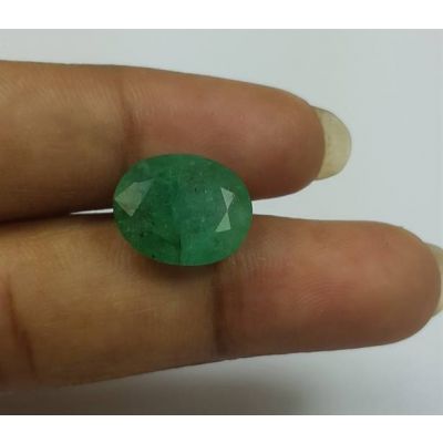 6.26 Carats Colombian Emerald 13.37 x 10.87 x 5.87 mm