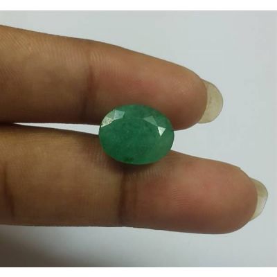 4.86 Carats Colombian Emerald 12.41 x 10.04 x 5.23 mm