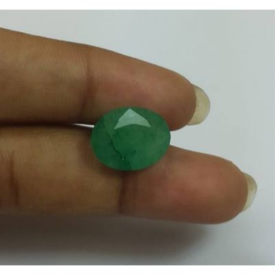 6.38 Carats Colombian Emerald 13.19 x 10.79 x 6.05 mm