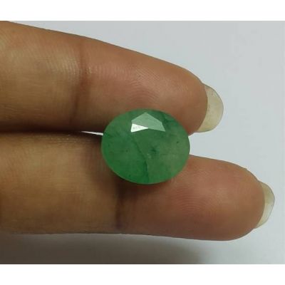 6.80 Carats Colombian Emerald 12.66 x 10.81 x 6.80 mm
